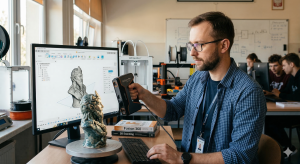 Modelowanie i skanowanie 3D: Kwalifikacja ZSK