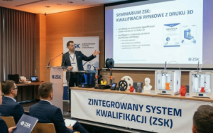 Kwalifikacje rynkowe z druku 3D w ZSK