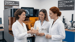 Druk 3D w stomatologii – technik dentystyczny