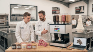 Druk 3D w gastronomii – Cukiernik