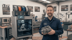Druk 3D w warsztacie – Mechanik maszyn i urządzeń przemysłowych