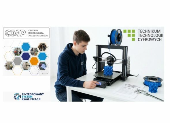 „PROJEKTOWANIE I DRUK 3D”